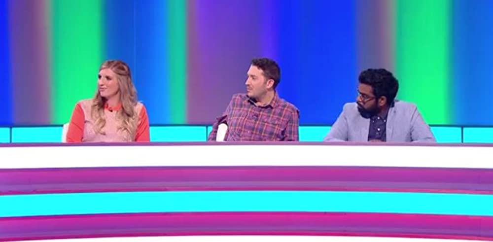 Rebecca Adlington joins Comedians Jon Richardson and Romesh Ranganathan